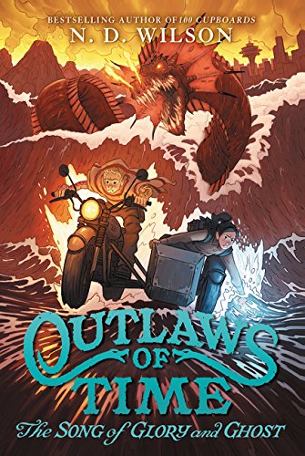 Product Cover Outlaws of Time #2: The Song of Glory and Ghost