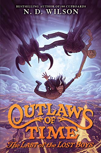 Product Cover Outlaws of Time #3: The Last of the Lost Boys