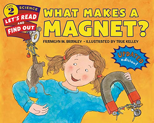 Product Cover What Makes a Magnet? (Let's-Read-and-Find-Out Science 2)