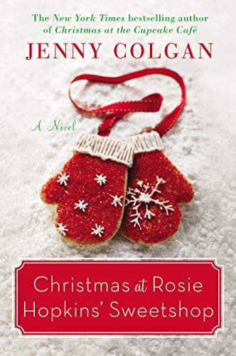 Product Cover Christmas at Rosie Hopkins' Sweetshop: A Novel