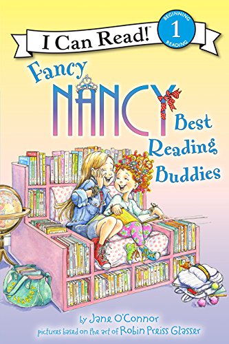 Product Cover Fancy Nancy: Best Reading Buddies (I Can Read Level 1)