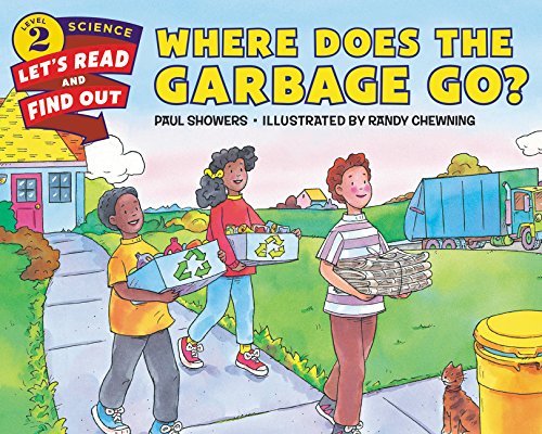 Product Cover Where Does the Garbage Go? (Let's-Read-and-Find-Out Science 2)