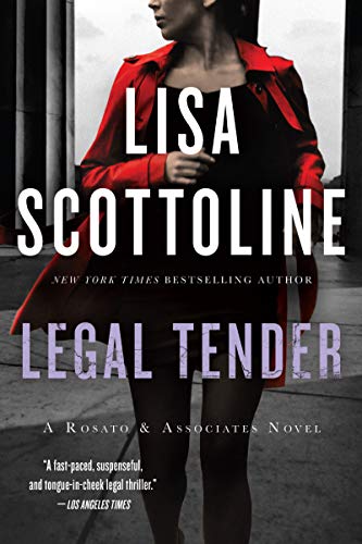 Product Cover Legal Tender: A Rosato & Associates Novel (Rosato & Associates Series)