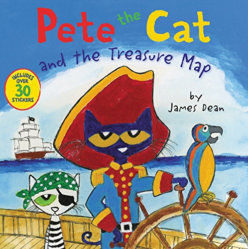 Product Cover Pete the Cat and the Treasure Map