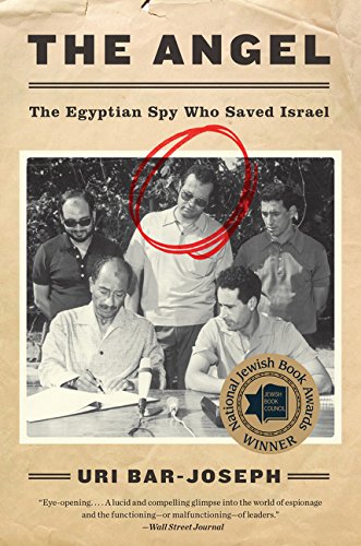 Product Cover The Angel: The Egyptian Spy Who Saved Israel