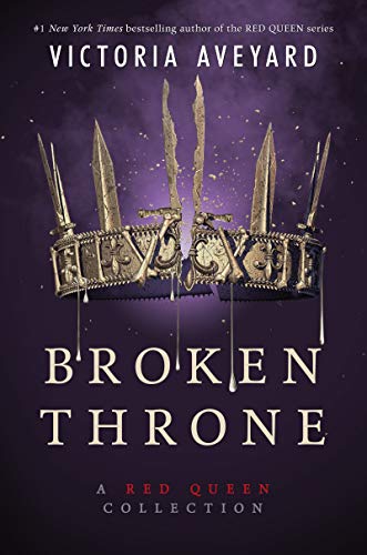 Product Cover Broken Throne: A Red Queen Collection