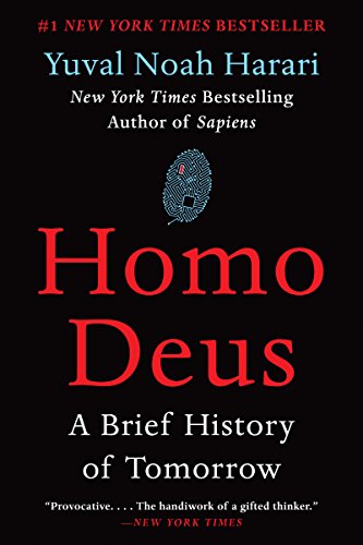 Product Cover Homo Deus: A Brief History of Tomorrow