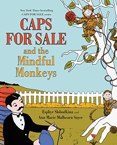 Product Cover Caps for Sale and the Mindful Monkeys