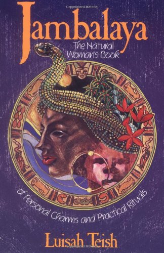 Product Cover Jambalaya: The Natural Woman's Book of Personal Charms and Practical Rituals