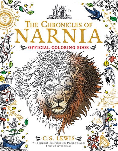 Product Cover The Chronicles of Narnia Official Coloring Book