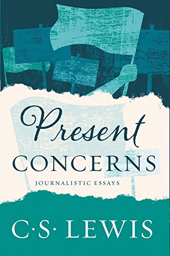 Product Cover Present Concerns: Journalistic Essays