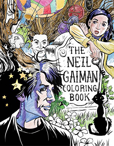 Product Cover The Neil Gaiman Coloring Book