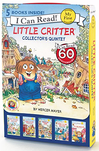 Product Cover Little Critter Collector's Quintet: Critters Who Care, Going to the Firehouse, This Is My Town, Going to the Sea Park, To the Rescue (My First I Can Read)