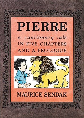 Product Cover Pierre Board Book: A Cautionary Tale in Five Chapters and a Prologue
