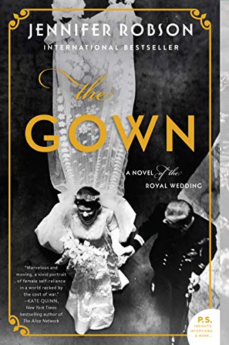 Product Cover The Gown: A Novel of the Royal Wedding