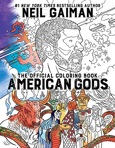 Product Cover American Gods: The Official Coloring Book