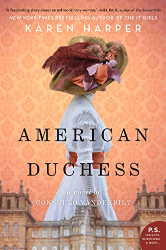 Product Cover American Duchess: A Novel of Consuelo Vanderbilt