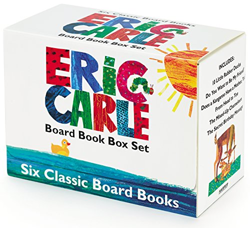 Product Cover Eric Carle Six Classic Board Books Box Set (World of Eric Carle)