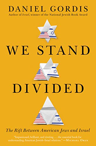 Product Cover We Stand Divided: The Rift Between American Jews and Israel