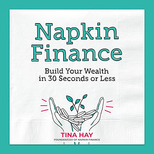 Product Cover Napkin Finance: Build Your Wealth in 30 Seconds or Less