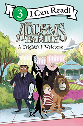 Product Cover The Addams Family: A Frightful Welcome (I Can Read Level 3)