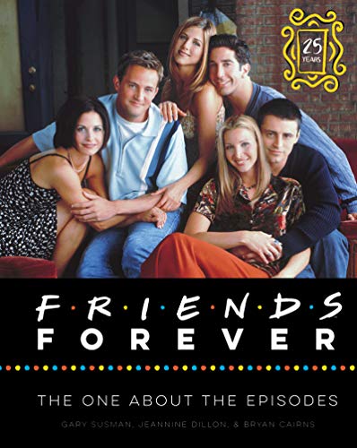 Product Cover Friends Forever [25th Anniversary Ed]: The One About the Episodes