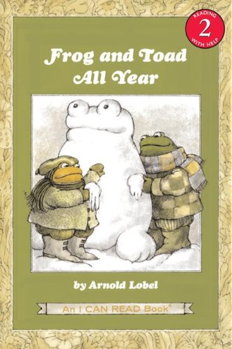 Product Cover Frog and Toad All Year (I Can Read Level 2)