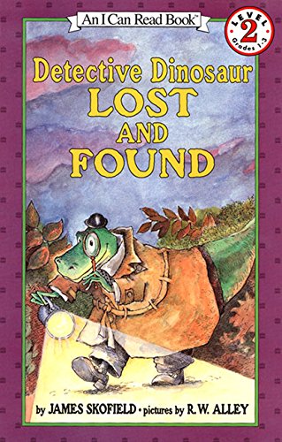 Product Cover Detective Dinosaur Lost and Found (I Can Read Level 2)