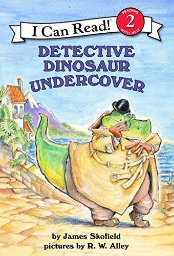 Product Cover Detective Dinosaur Undercover (I Can Read Level 2)