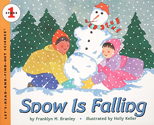 Product Cover Snow Is Falling (Let's-Read-and-Find-Out Science, Stage 1)
