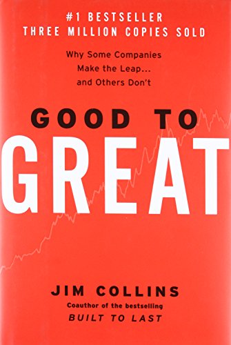 Product Cover Good to Great: Why Some Companies Make the Leap and Others Don't