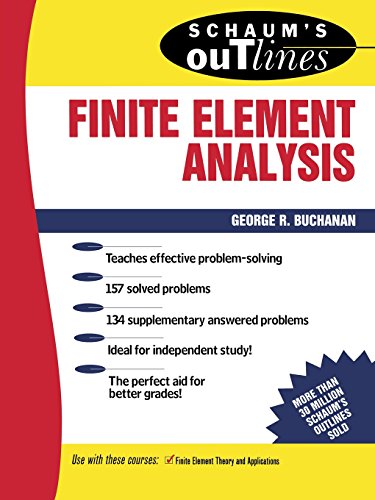 Product Cover Schaum's Outline of Finite Element Analysis
