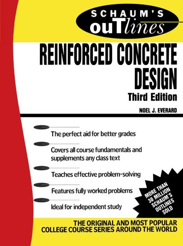 Product Cover Schaum's Outline of Reinforced Concrete Design