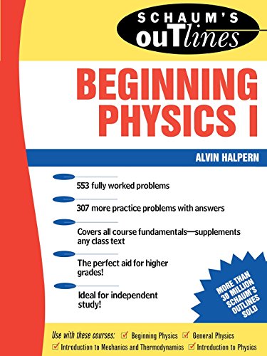 Product Cover Schaum's Outline of Beginning Physics I: Mechanics and Heat (Schaum's)
