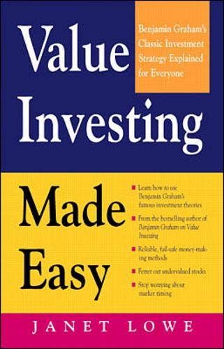 Product Cover Value Investing Made Easy: Benjamin Graham's Classic Investment Strategy Explained for Everyone
