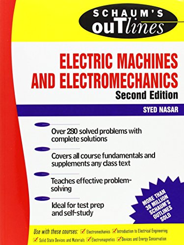Product Cover Schaum's Outline of Electric Machines & Electromechanics