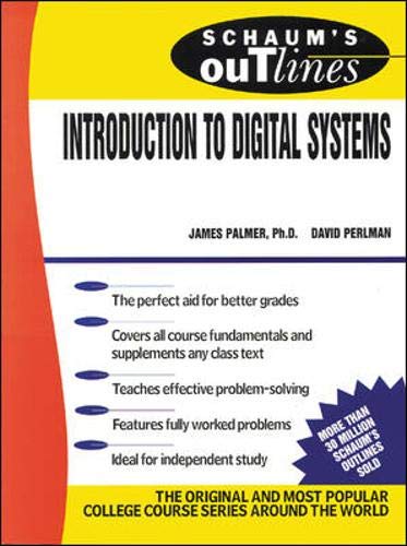 Product Cover Schaum's Outline of Introduction to Digital Systems