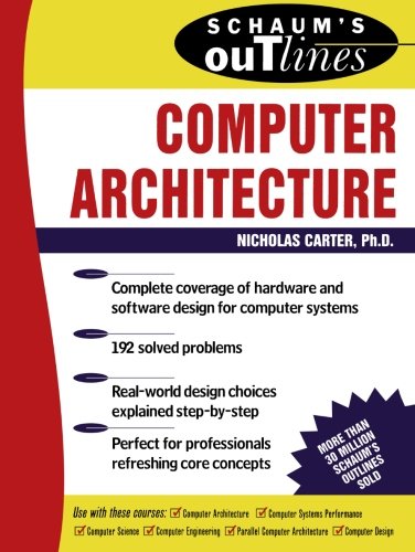 Product Cover Schaum's Outline of Computer Architecture (Schaum's Outline Series)