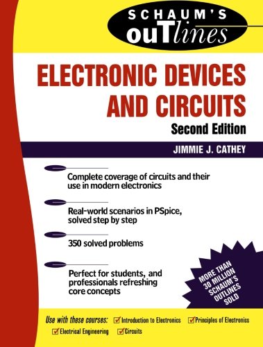 Product Cover Schaum's Outline of Electronic Devices and Circuits, Second Edition