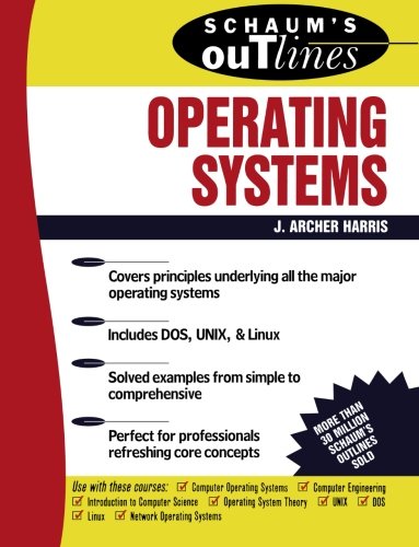 Product Cover Schaum's Outline of Operating Systems