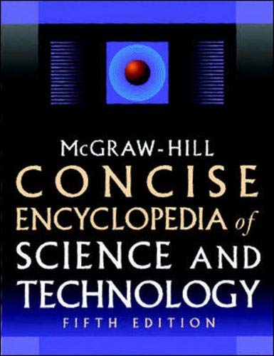 Product Cover McGraw-Hill Concise Encyclopedia of Science and Technology, 5th Edition