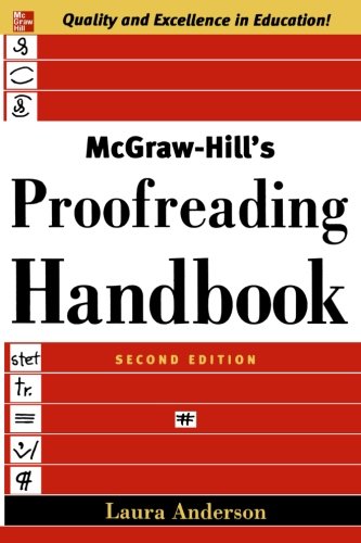 Product Cover McGraw-Hill's Proofreading Handbook