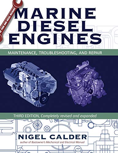 Product Cover Marine Diesel Engines: Maintenance, Troubleshooting, and Repair