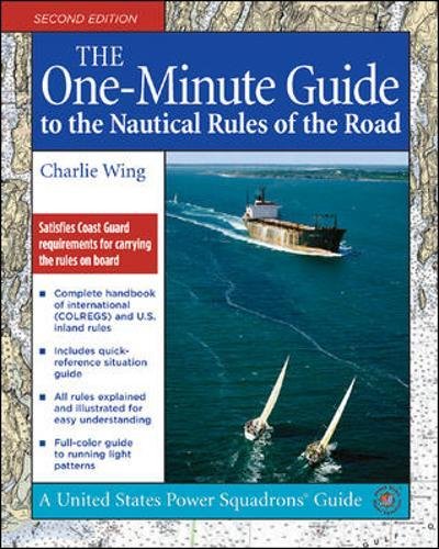 Product Cover The One-Minute Guide to the Nautical Rules of the Road (United States Power Squadrons Guides)