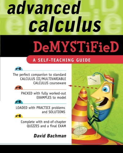 Product Cover Advanced Calculus Demystified