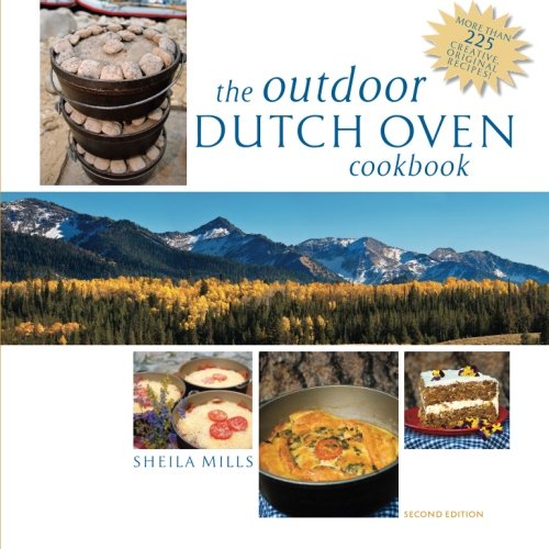 Product Cover The Outdoor Dutch Oven Cookbook, Second Edition
