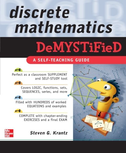 Product Cover Discrete Mathematics DeMystiFied