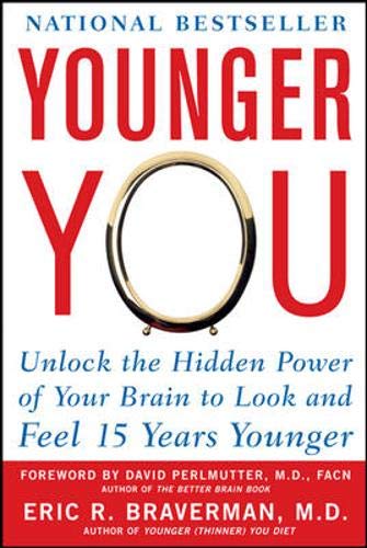 Product Cover Younger You: Unlock the Hidden Power of Your Brain to Look and Feel 15 Years Younger