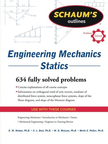 Product Cover Engineering Mechanics Statics (Schaum's Outlines)