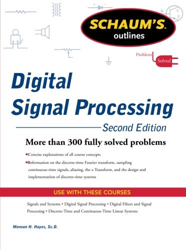 Product Cover Schaums Outline of Digital Signal Processing, 2nd Edition (Schaum's Outline Series)